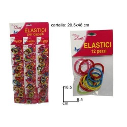 GROSSISTA ELAST. PICC. ECOLOG. COL.FOR. 12PZ