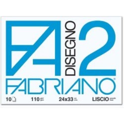 GROSSISTA FABRIANO ALBUM F2 LISCIO 24X33