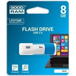 GROSSISTA FLASH DRIVE 8 GB BLACK USB 2