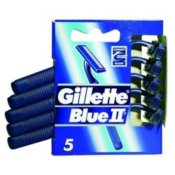 GROSSISTA GILLETTE RG BLUE II X 5