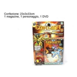 GROSSISTA GORMITI MAGAZINE C/PERS. E DVD