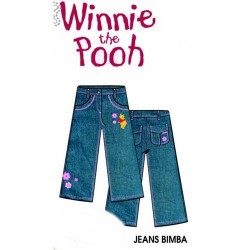 GROSSISTA JEANS BAMBINA WINNIE THE POOH