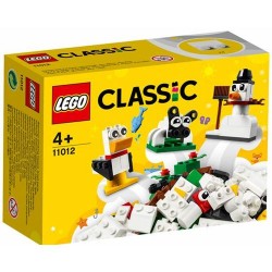 GROSSISTA LEGO 11012 MATTONCINI BIANCHI CREATIVI