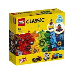 GROSSISTA LEGO 11014 MATTONCINI E RUOTE