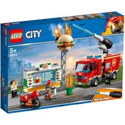 GROSSISTA LEGO 60214 CITY 5+ FIAMME AL BURGER BAR