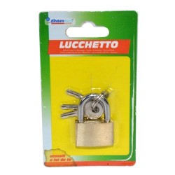 GROSSISTA LUCCHETTO MM 22 BLISTER