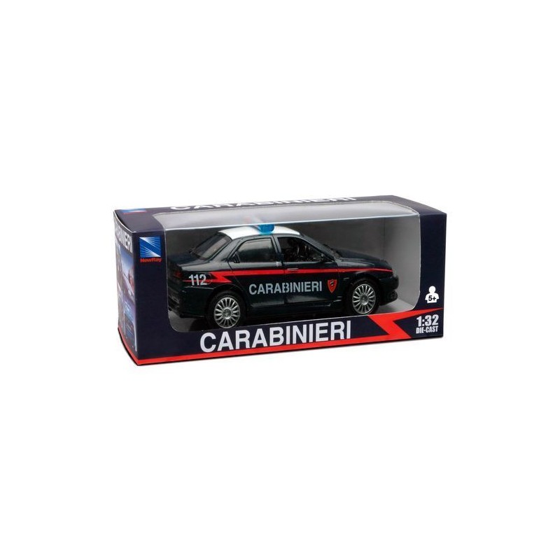 Offerta Auto Carabinieri modelli assortiti in scala 1:32 