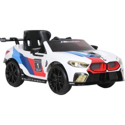 GROSSISTA BMW M8 GTE RACING 12V RC WHITE