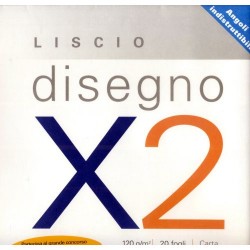 GROSSISTA OXFORD X2 BLOCCO 24X33 120G LISCIO