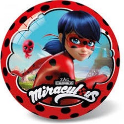 GROSSISTA PALLONE 23CM MIRACULOUS LADY BUG