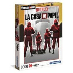 GROSSISTA PUZZLE PZ.1000 LA CASA DE PAPEL 2020 -1