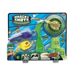 GROSSISTA WHACKY SHOTS LANCIAMOSTRI ACTION PACK 5+ANNI 20X4.