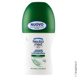 GROSSISTA NEUTROMED DEO ROLL-ON 50ML DRY EXTRA ASCIUTTO DEFE