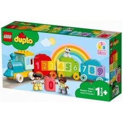 GROSSISTA LEGO DUPLO 10954 TRENO DEI NUMERI - IMPA RIAMO A C