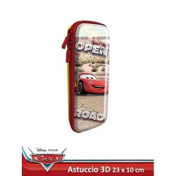 GROSSISTA ASTUCCIO 3D 23X10CM CARS