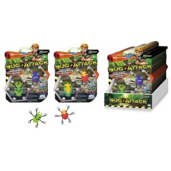 GROSSISTA BUG ATTACK PACK 2PZ BUG 7CM 2ASS. +8ANNI BLISTER 2