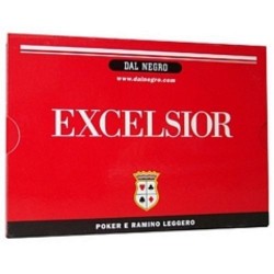 GROSSISTA DAL NEGRO CARTE RAMINO EXCELSIOR MADE IN ITALY - H