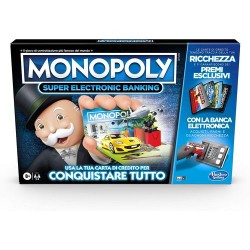 GROSSISTA MONOPOLY SUPER ELECTRONIC BANKING