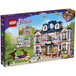 GROSSISTA LEGO 41684 GRAND HOTEL DI HEARTLAKE CITY