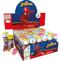 GROSSISTA BOLLE SAPONE SPIDERMAN - 4ASS. C.36 D.4CM H.11