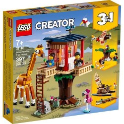 GROSSISTA LEGO 31116 CASA SULL'ALBERO DEL SAFARI