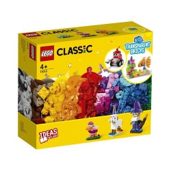 GROSSISTA LEGO 11013 MATTONCINI TRASP. CREATIVI