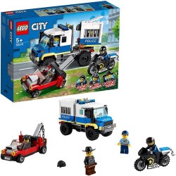 GROSSISTA LEGO 60276 TRASPORTO PRIGIONIERI POLIZIA