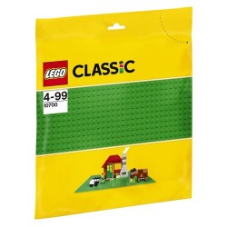 GROSSISTA LEGO 10700 BASE VERDE 260X308X3MM