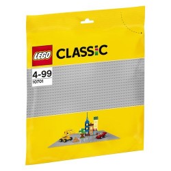 GROSSISTA LEGO 10701 BASE GRIGIA 387X438X3MM