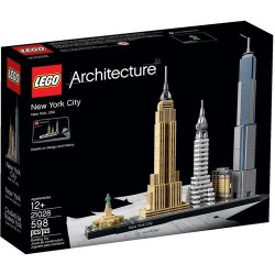 GROSSISTA LEGO 21028 ARCHITECTUR 12+ NEW YORK CITY