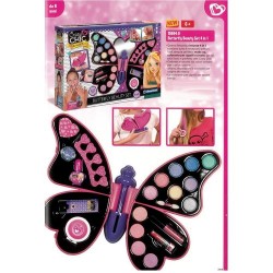 CRAZY CHIC BUTTERFLY BEAUTY SET 4 IN 1 41,8X6X27,9CM