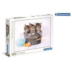 GROSSISTA PUZZLE PZ.500 HQC KITTENS AND SOAP