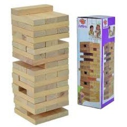 GROSSISTA EH WOODEN TUMBLING TOWER