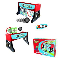 GROSSISTA GIOCO BOWLING & TARGET 2IN1