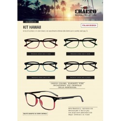 Grossista KIT HAWAII da 24 occhiali in 4 colori diversi