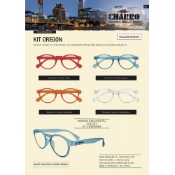 Grossista KIT OREGON da 24 occhiali in 4 colori diversi