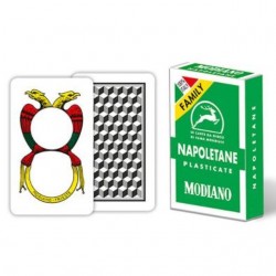 GROSSISTA CARTE NAPOLETANE VERDE FAMILY MADE IN ITALY -HS CO