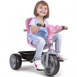 GROSSISTA TRICICLO BABY PLUS MUSIC PINK