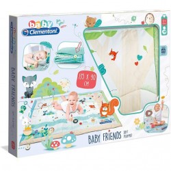 GROSSISTA BABY FRIENDS SOFT PALY MAT