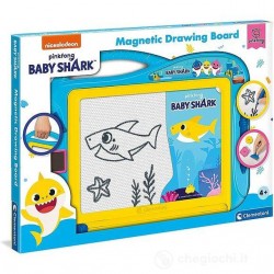 GROSSISTA LAVAGNA MAGNETICA BABY SHARK