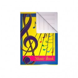 GROSSISTA MAXI MUSIC BOOK 100GR 16FF+1