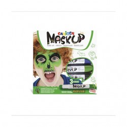 GROSSISTA CARIOCA MASK UP MONSTERS BOX 3PZ