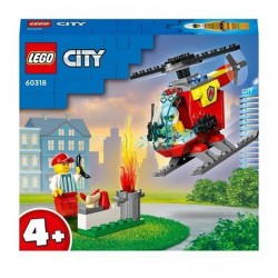 GROSSISTA LEGO CITY FIRE 60318 ELICOTTERO ANTINCEN DIO