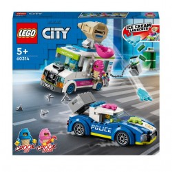 GROSSISTA LEGO CITY POLICE 60314 IL FURGONE DEI GE LATI E LI