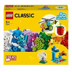 GROSSISTA LEGO CLASSIC 11019 MATTONCINI E FUNZIONI