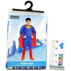 INGROSSO COSTUME SUPER HERO TG.L