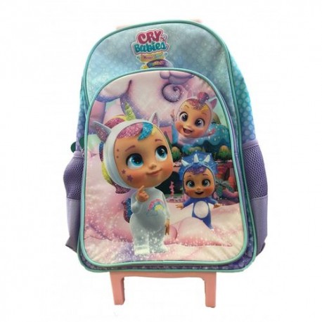 INGROSSO CRY BABIES TROLLEY SCUOLA