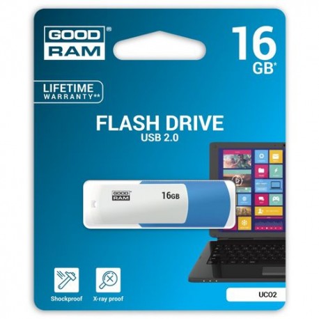 GROSSISTA FLASH DRIVE 16 GB BLACK USB 2.0