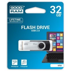 GROSSISTA FLASH DRIVE 32 GB BLACK USB 2.0