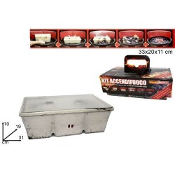INGROSSO GRILL PACK KIT ACCENDIFUOCO 1050GR